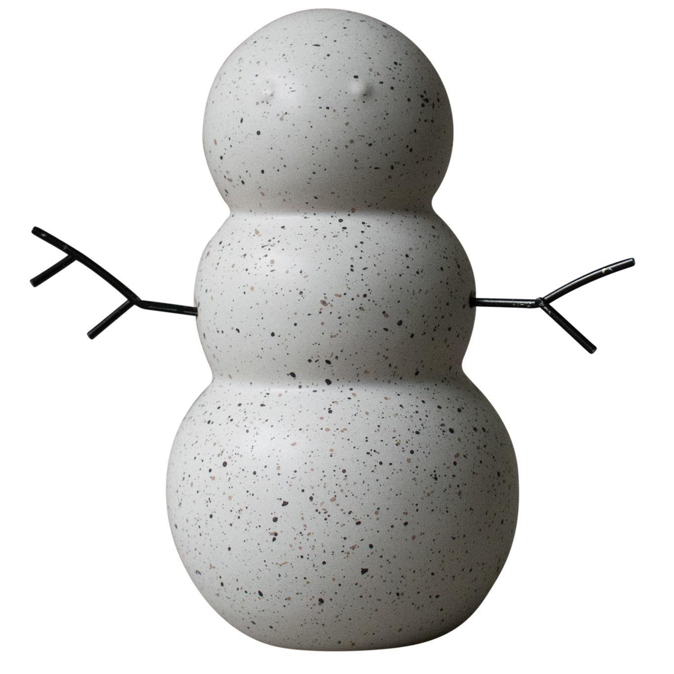 Snowman Julepynt 16,5 cm, Mole Dot
