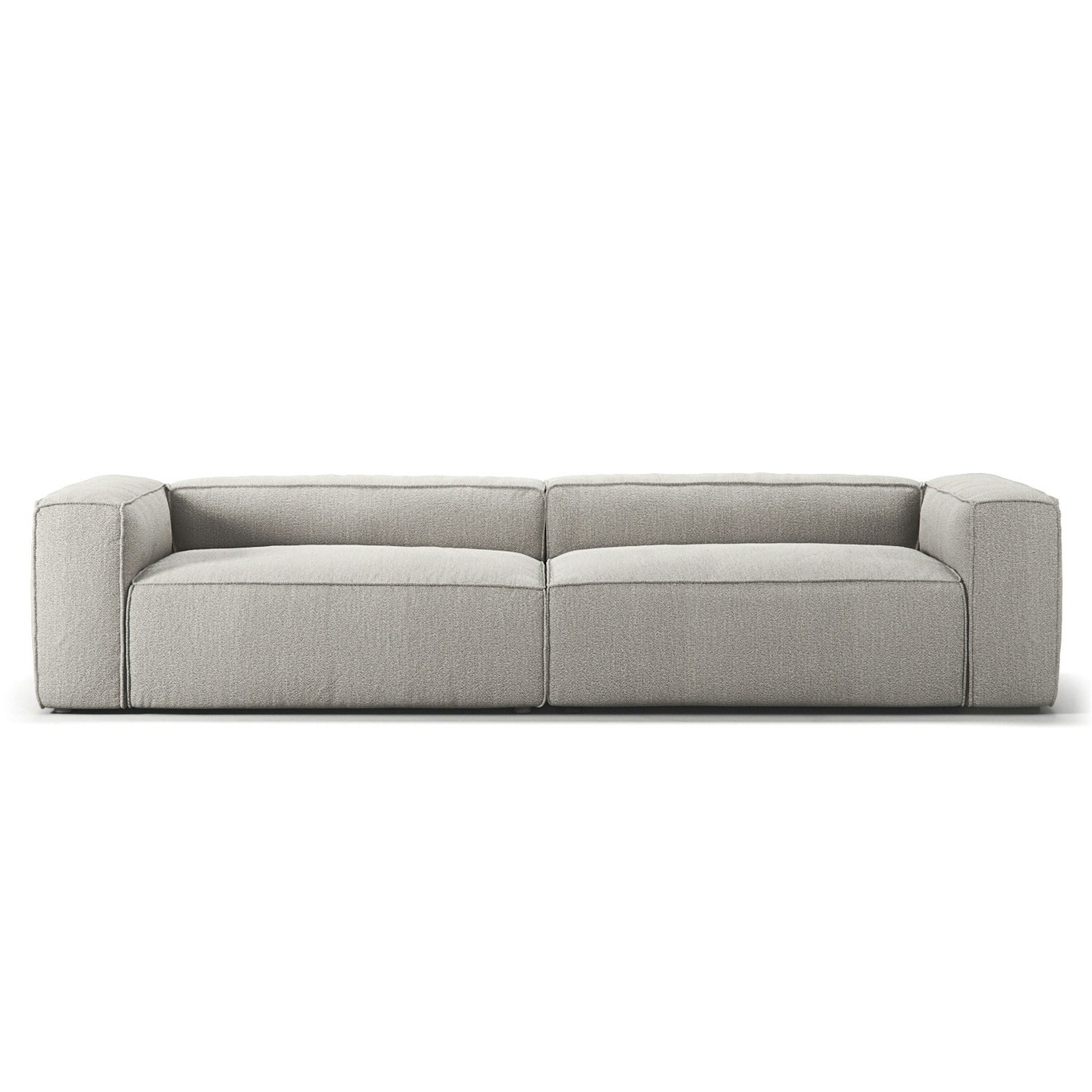 Grand 4-Seter Sofa, Clay Beige