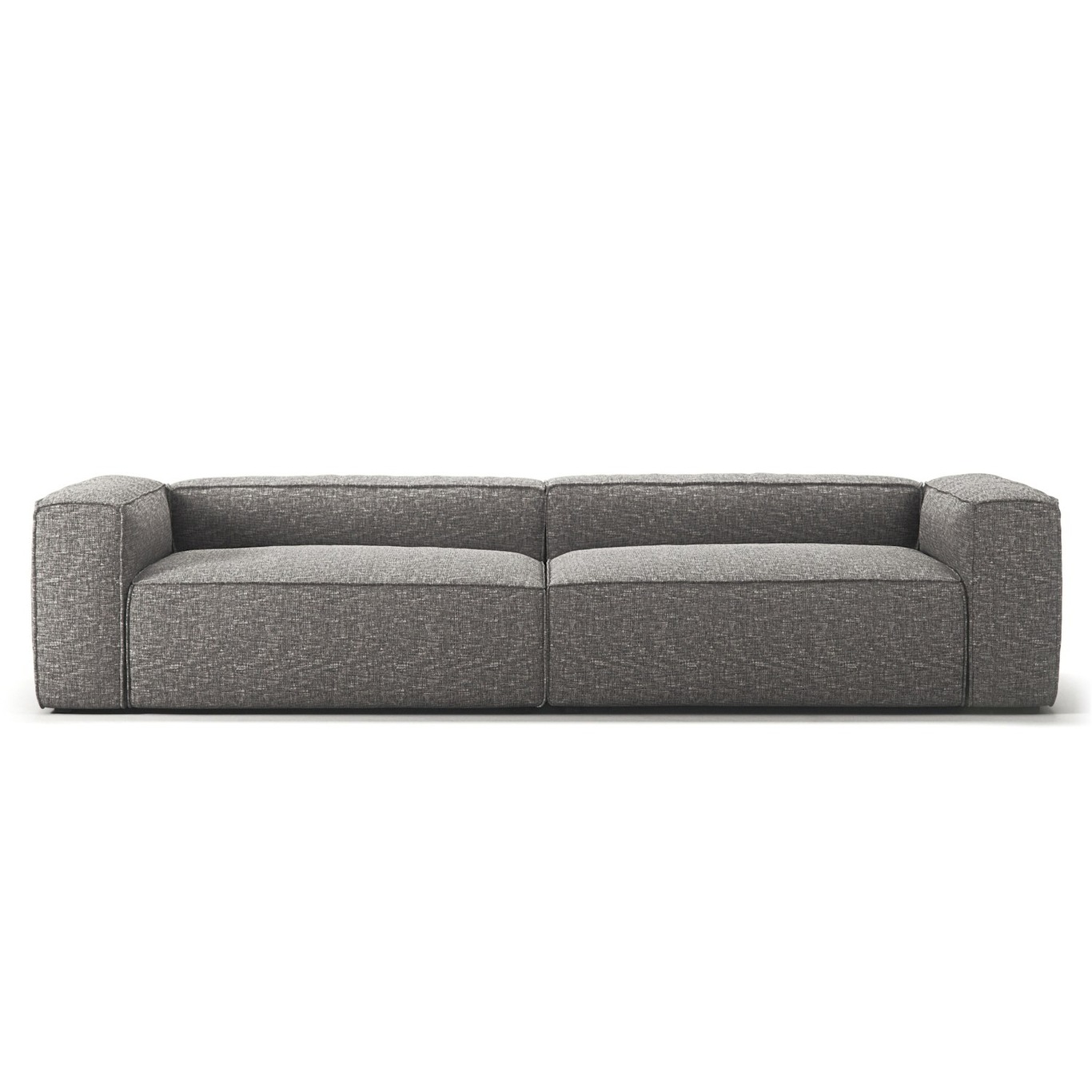 Grand 4-Seter Sofa, Marble Grey