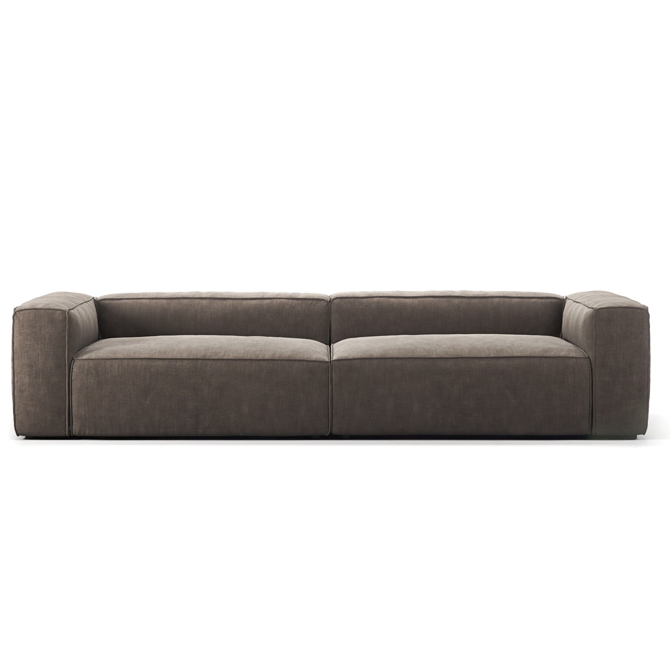 Grand 4-Seter Sofa, Mole Brown