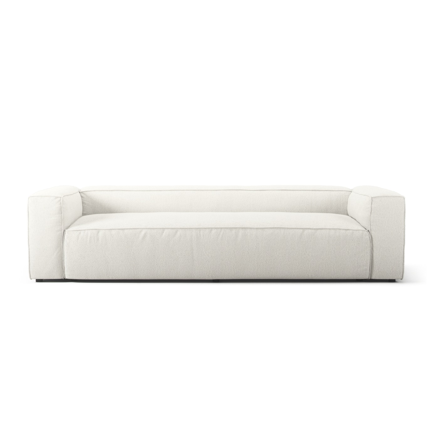Grand Sofa 3-seters, Steam White