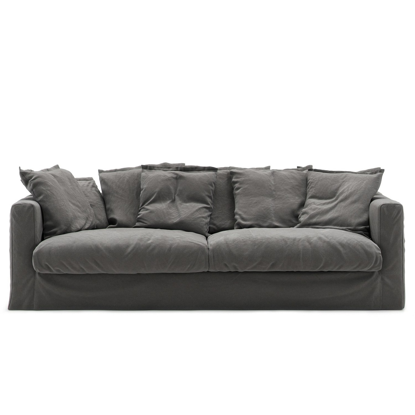 Le Grand Air 3-Seter Sofa Bomull, Limited Grey