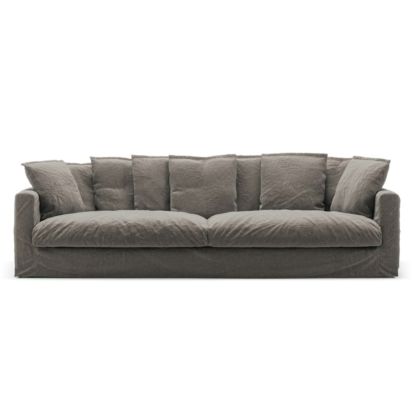 Le Grand Air Sofa 4-seters Lin, Smokey Granite