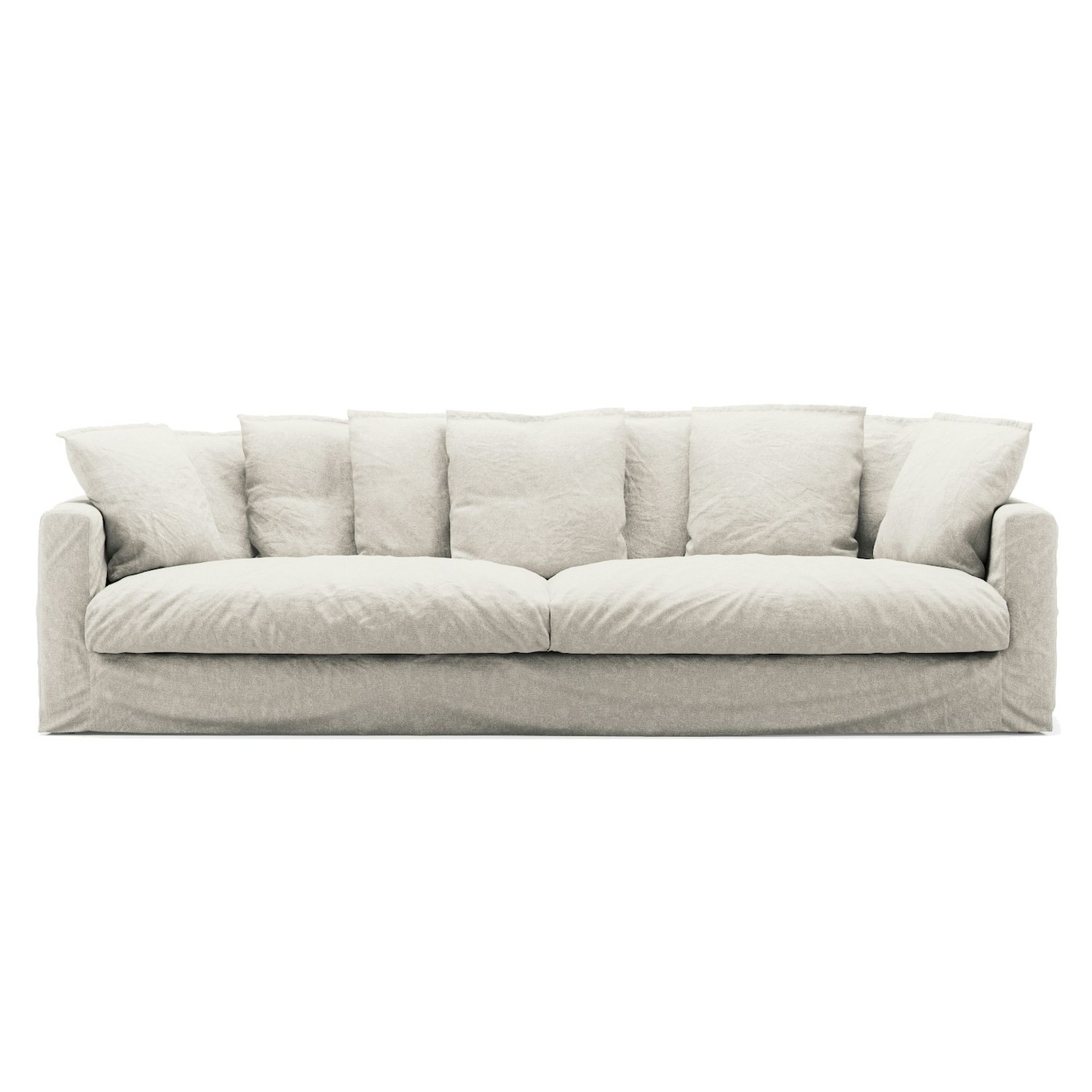 Le Grand Air Sofa 4-seters Lin, Creamy White