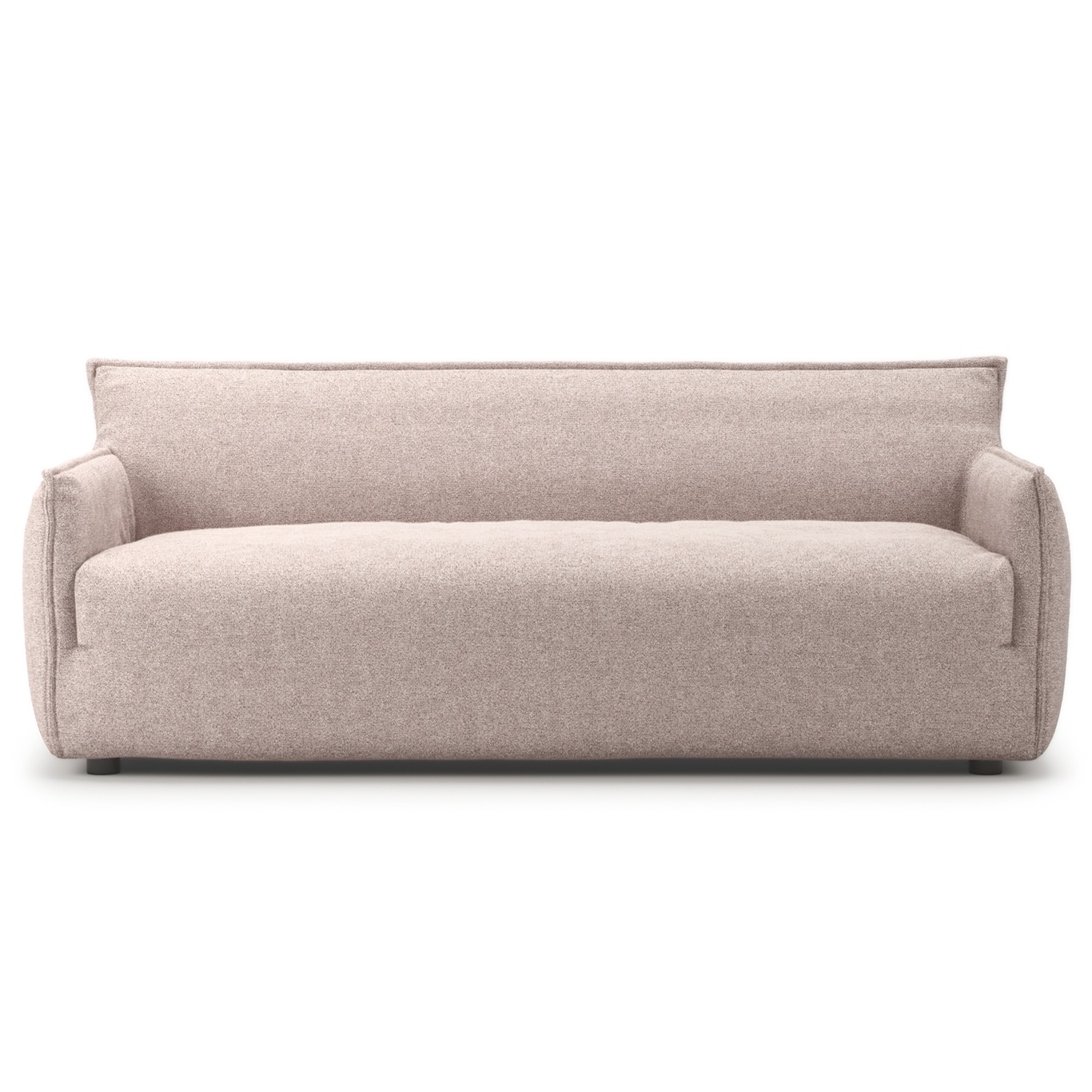 Le Petite 3-Seter Sofa, Pale rose