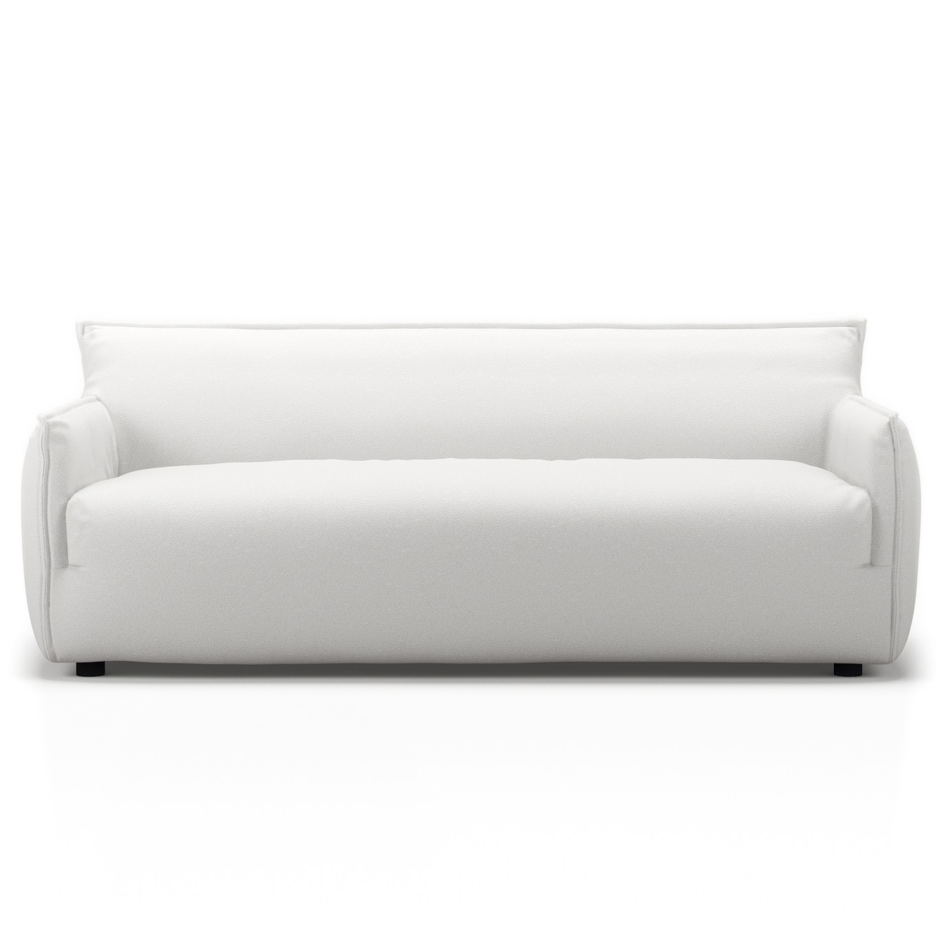 Le Petite 3-Seter Sofa, Lush White