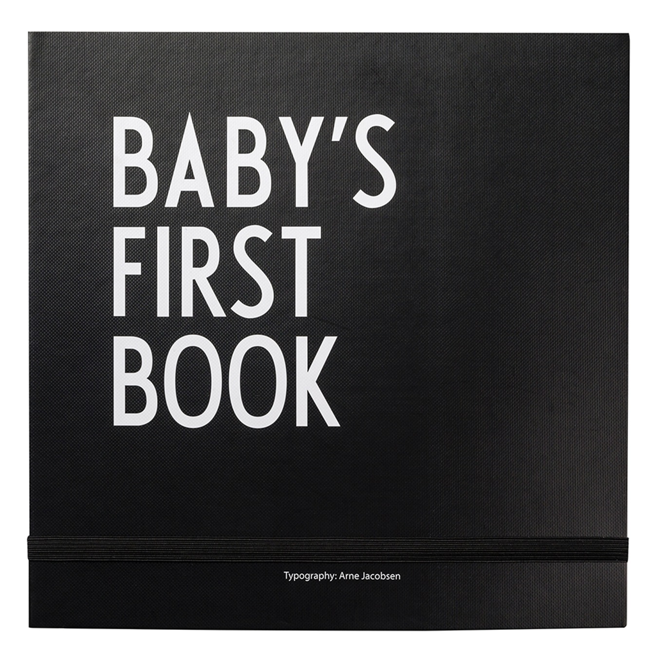 Design Letters Baby´s First Book, Sort
