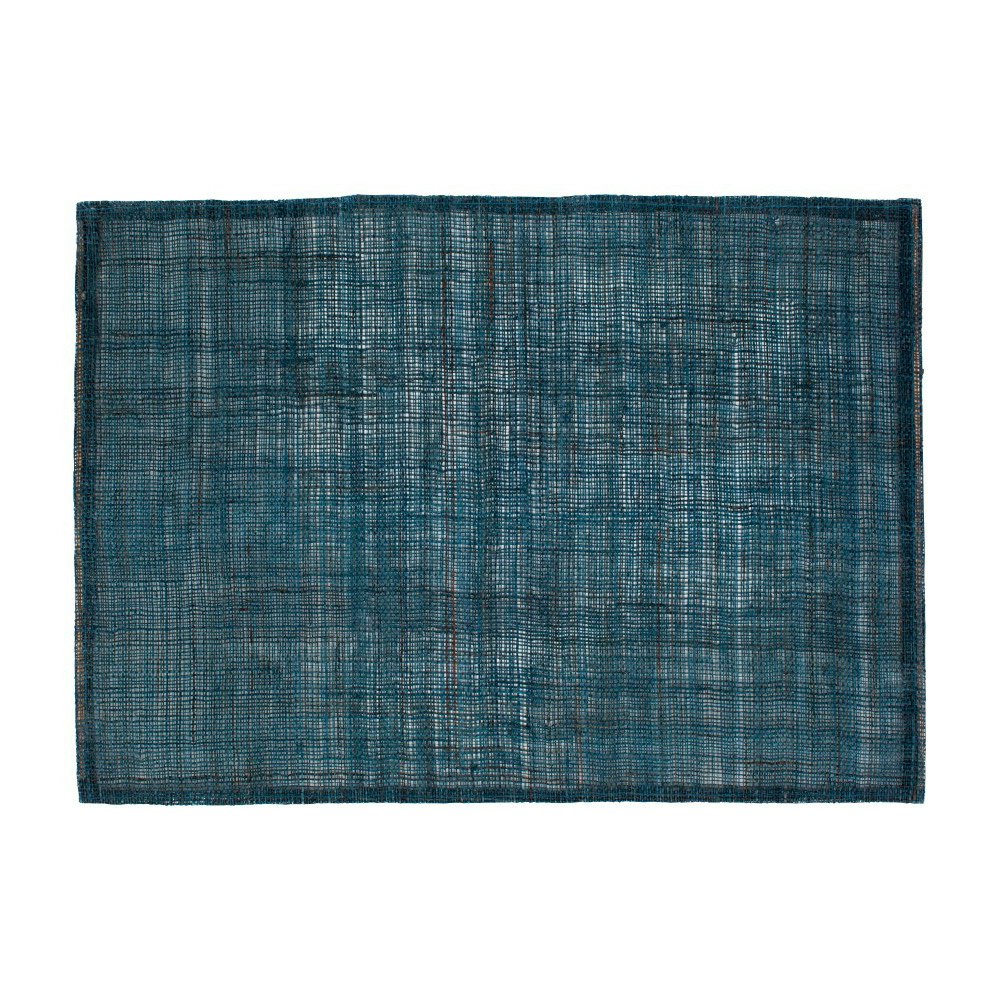 Linen Placemat 32x45 cm, Ink Blue