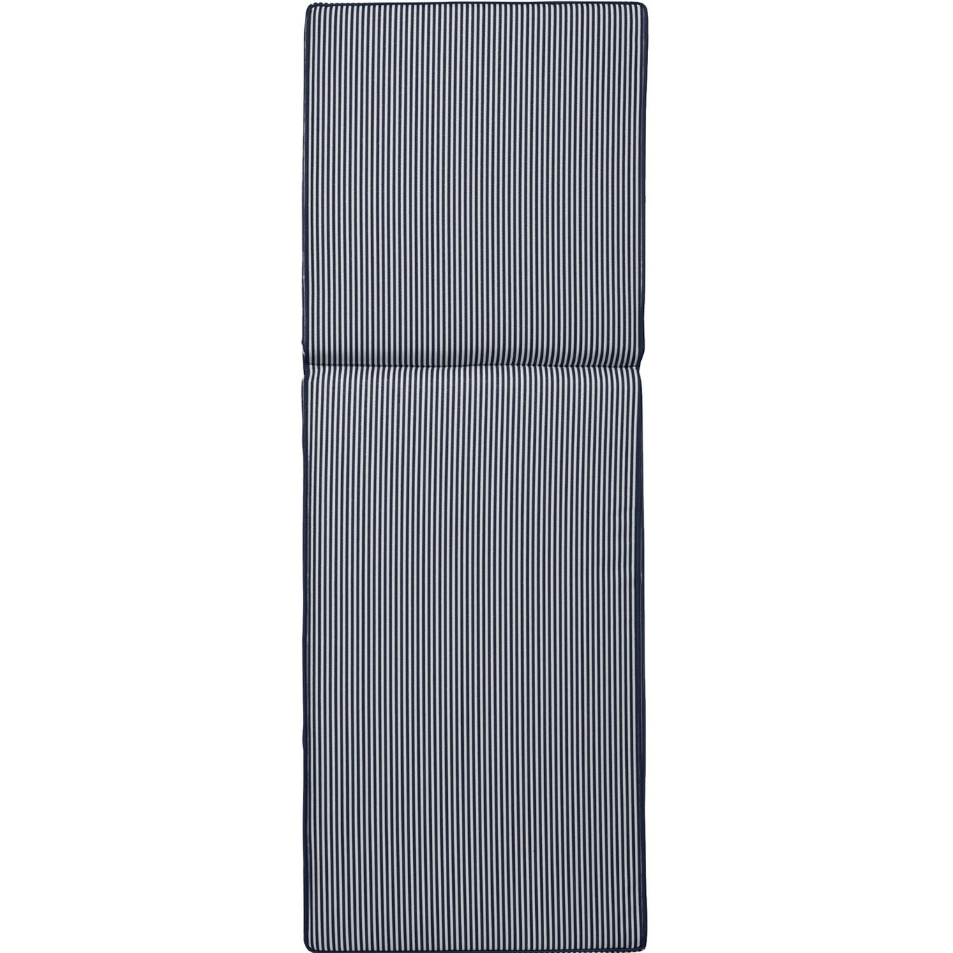 Narrow Stripe Solsengpute 60x186 cm, Marineblå