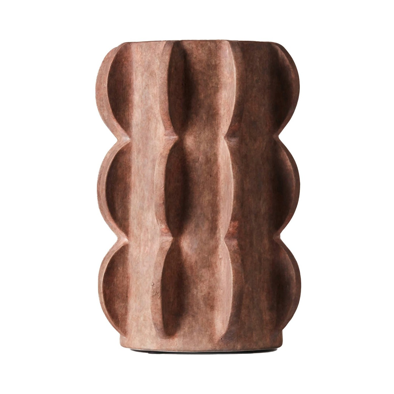 Arcissimo Vase Medium 35 cm, Brun