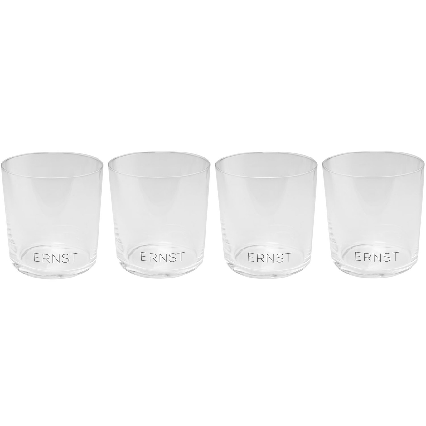 Ernst Drinking Glass 4-Pack, 37 cl