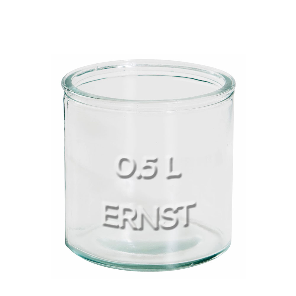 Ernst Målebeger 50cl, Glass