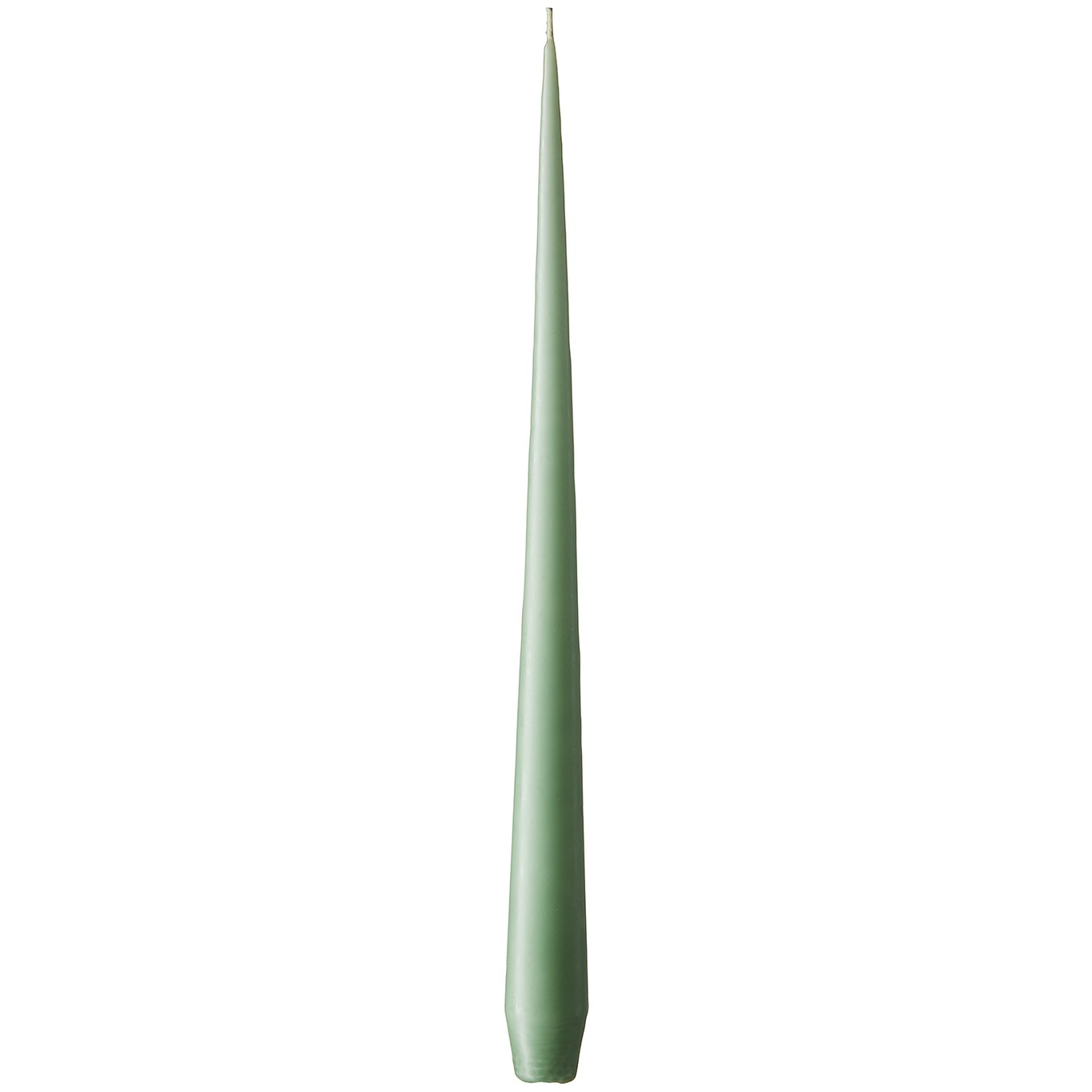 Lacquered Candles 32 cm 12-pack, Eucalyptus