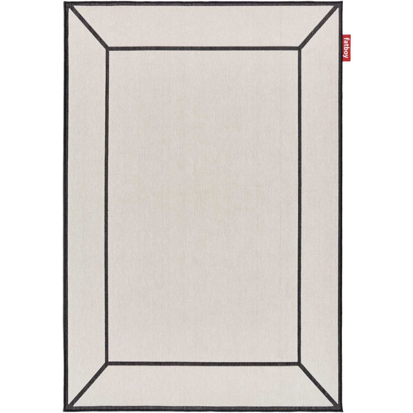 Carpretty Grand Frame Teppe 200x290 cm, Off-white