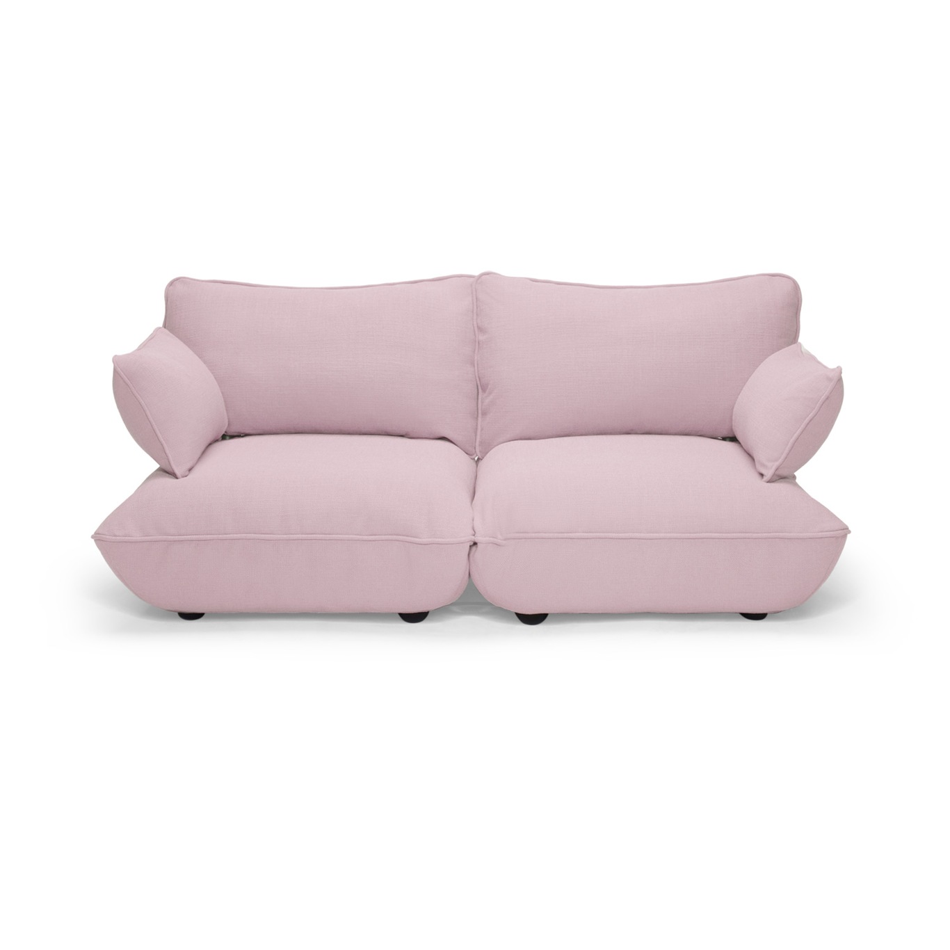 Sumo Medium Sofa, Bubble Pink
