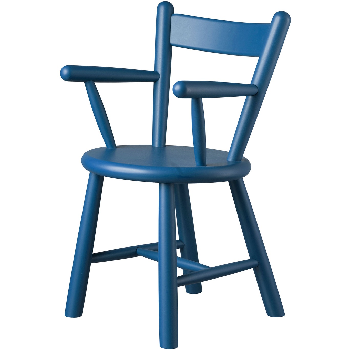 P9 Barnestol, Bøk / Blå