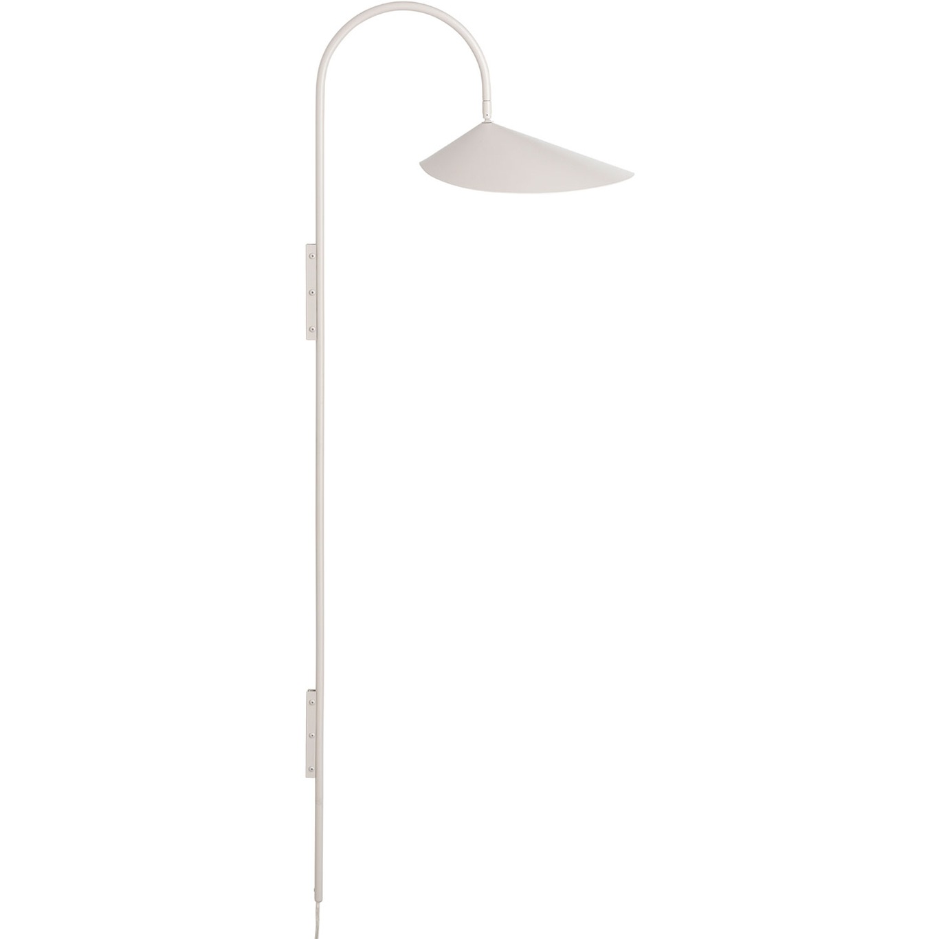 Arum Swivel Vegglampe 127 cm, Cashmere