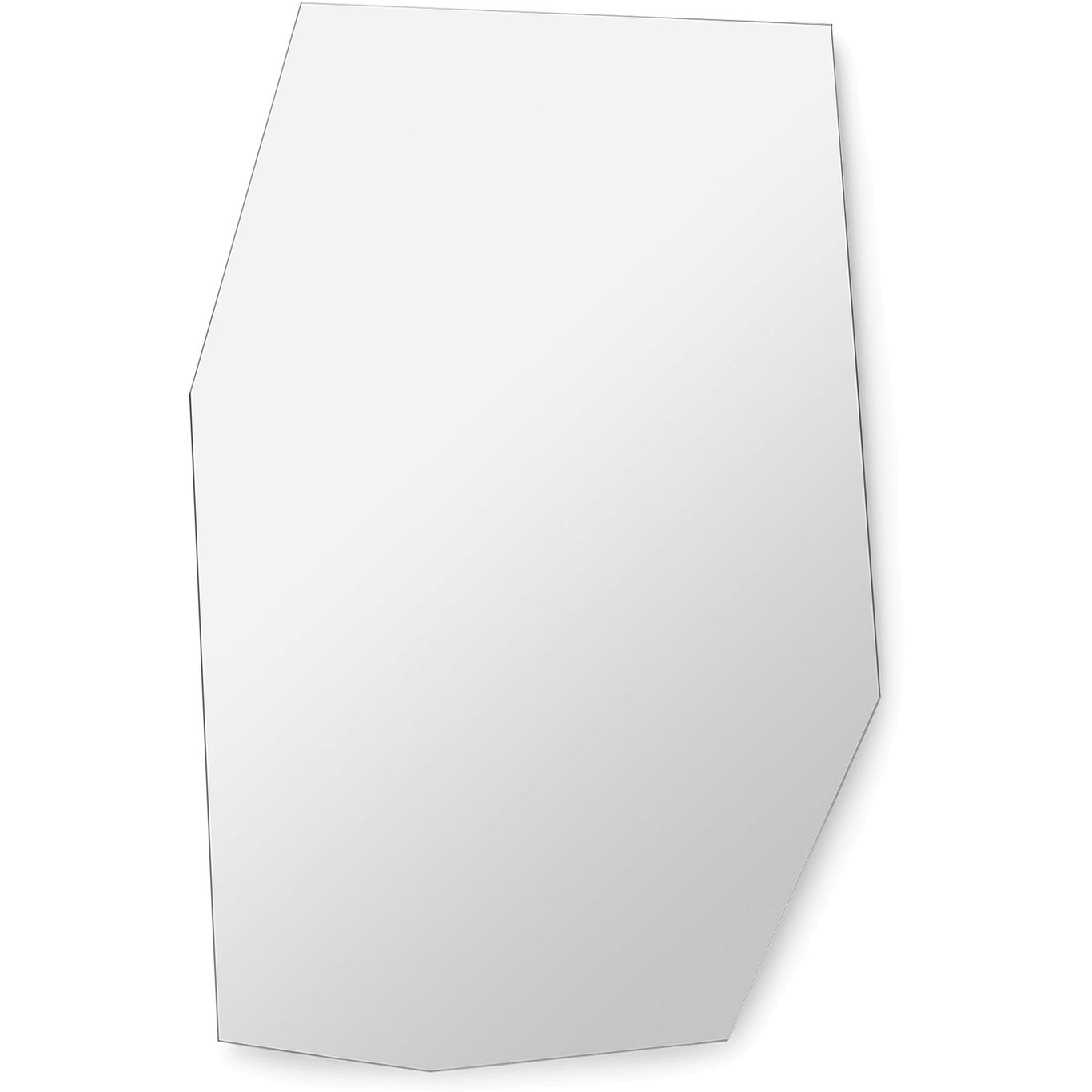 Shard Speil 50,5x76 cm, Svart