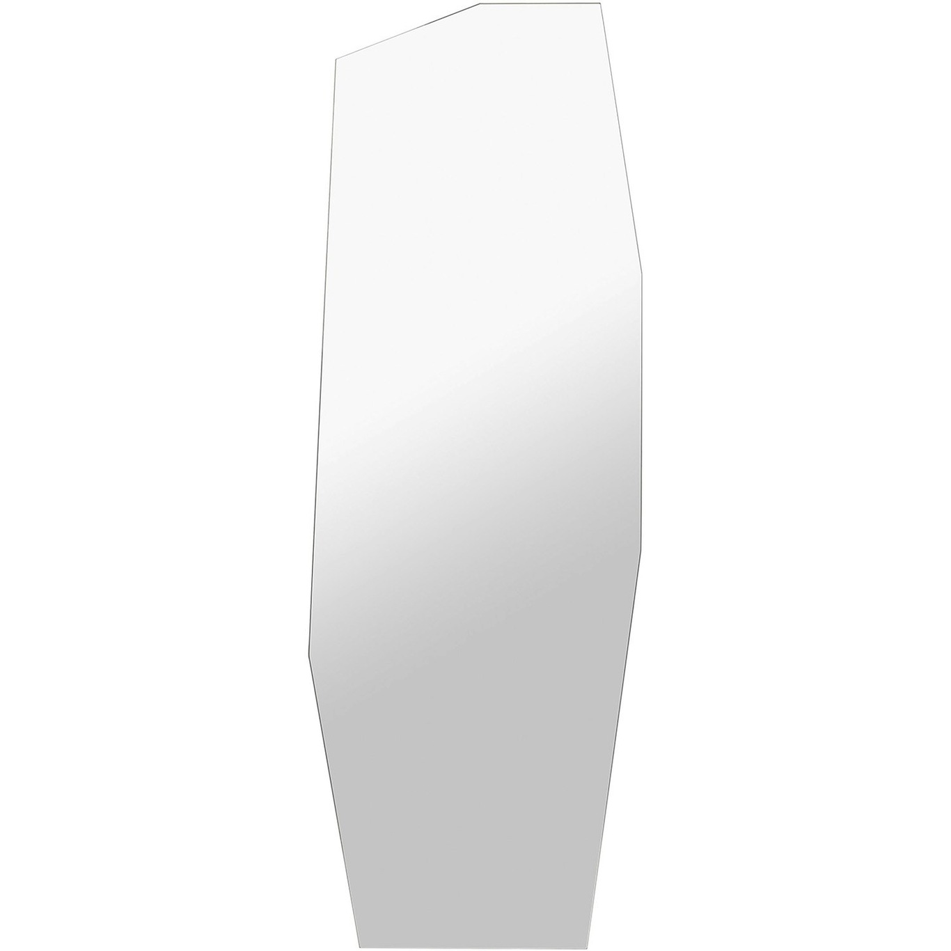 Shard Speil 58x165 cm, Svart