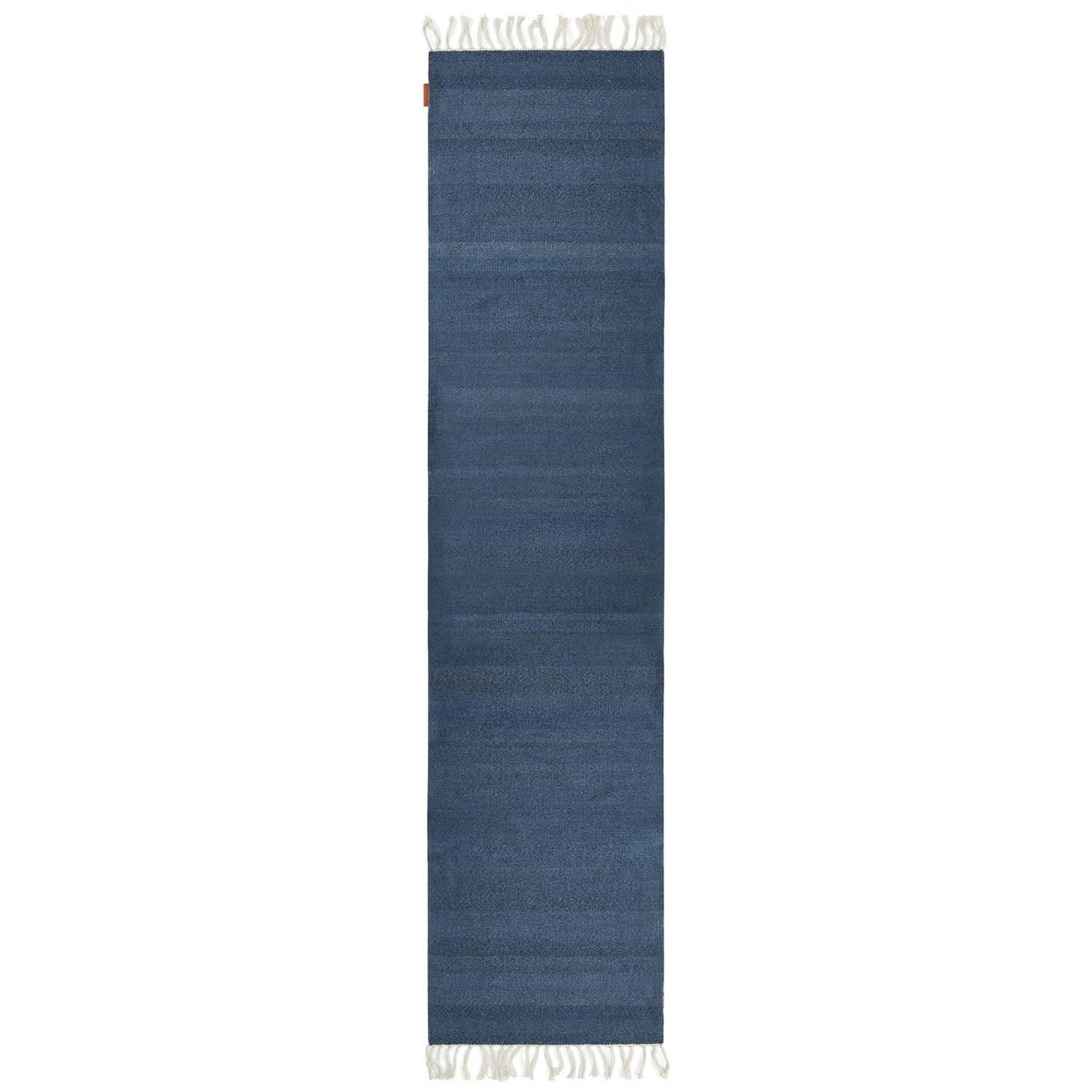 Fringe Teppe 70x300 cm, Dusty Blue