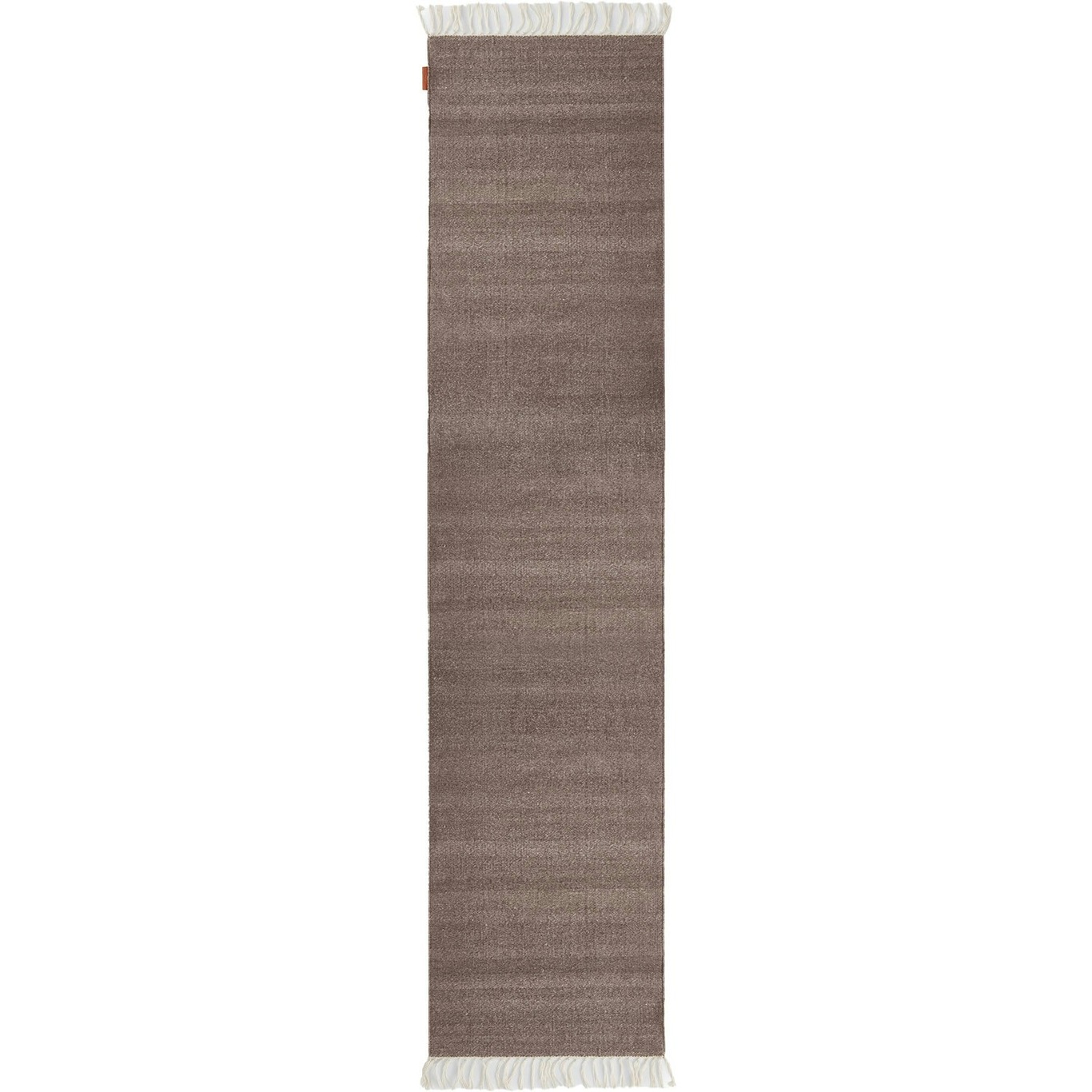 Fringe Teppe 70x300 cm, Taupebrun
