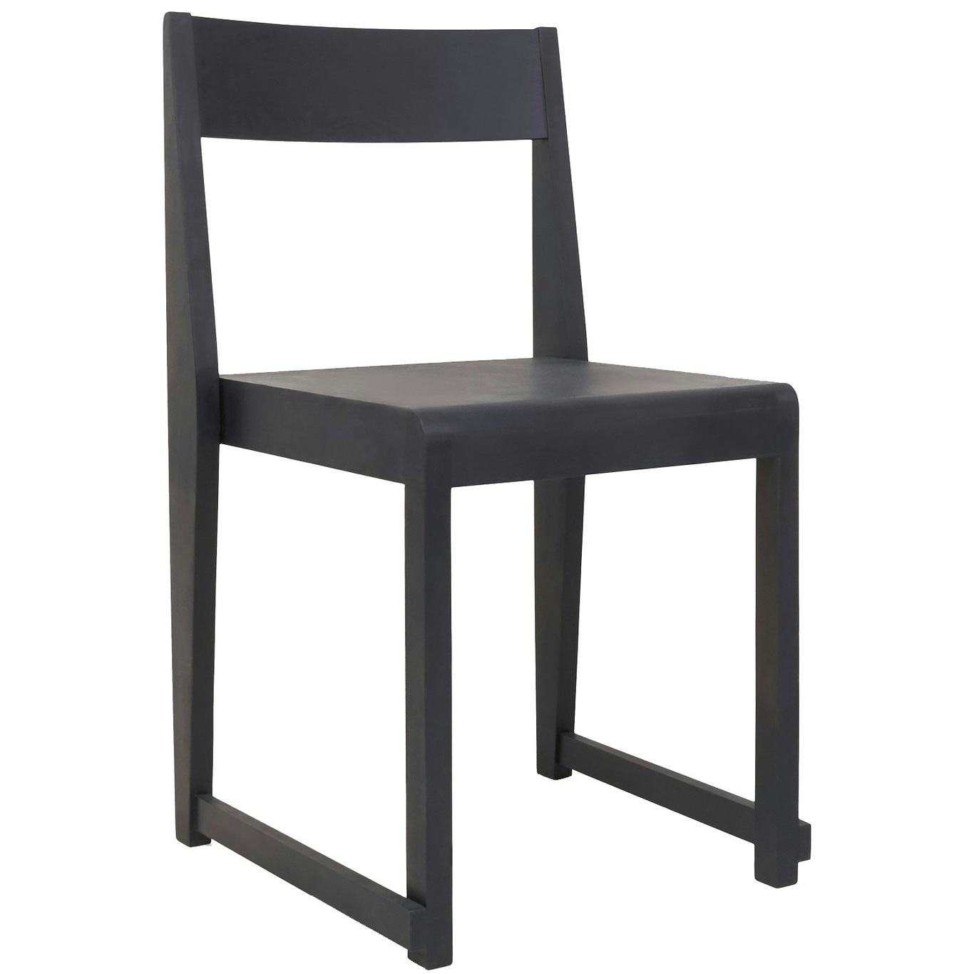 Chair 01 Stol, Sort