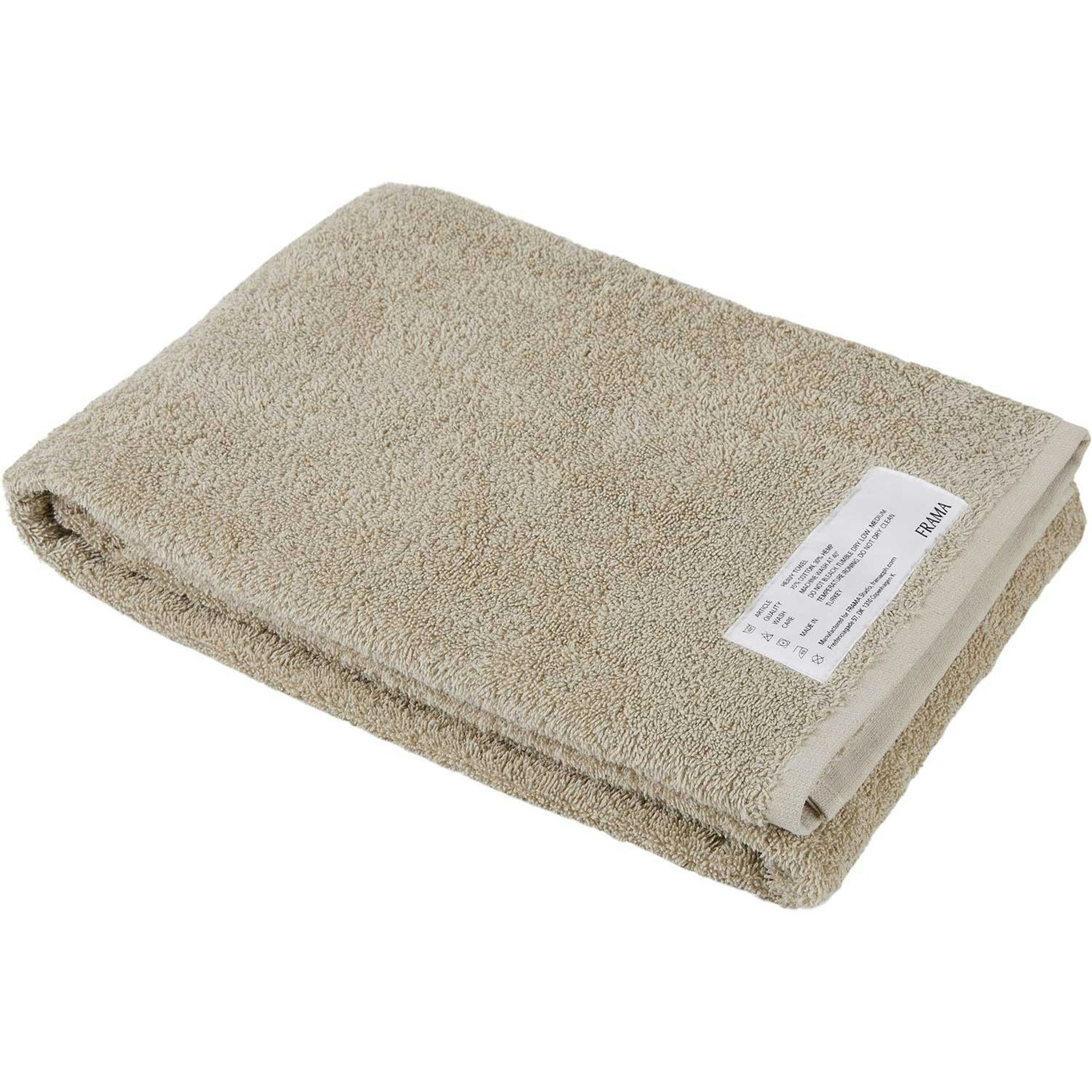 Heavy Towel Badehåndkle 70x140 cm, Sage Green
