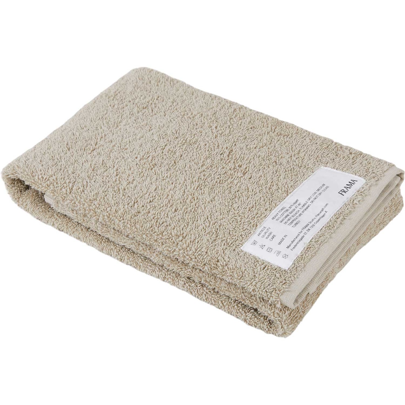 Heavy Towel Håndkle 50x80 cm, Sage Green