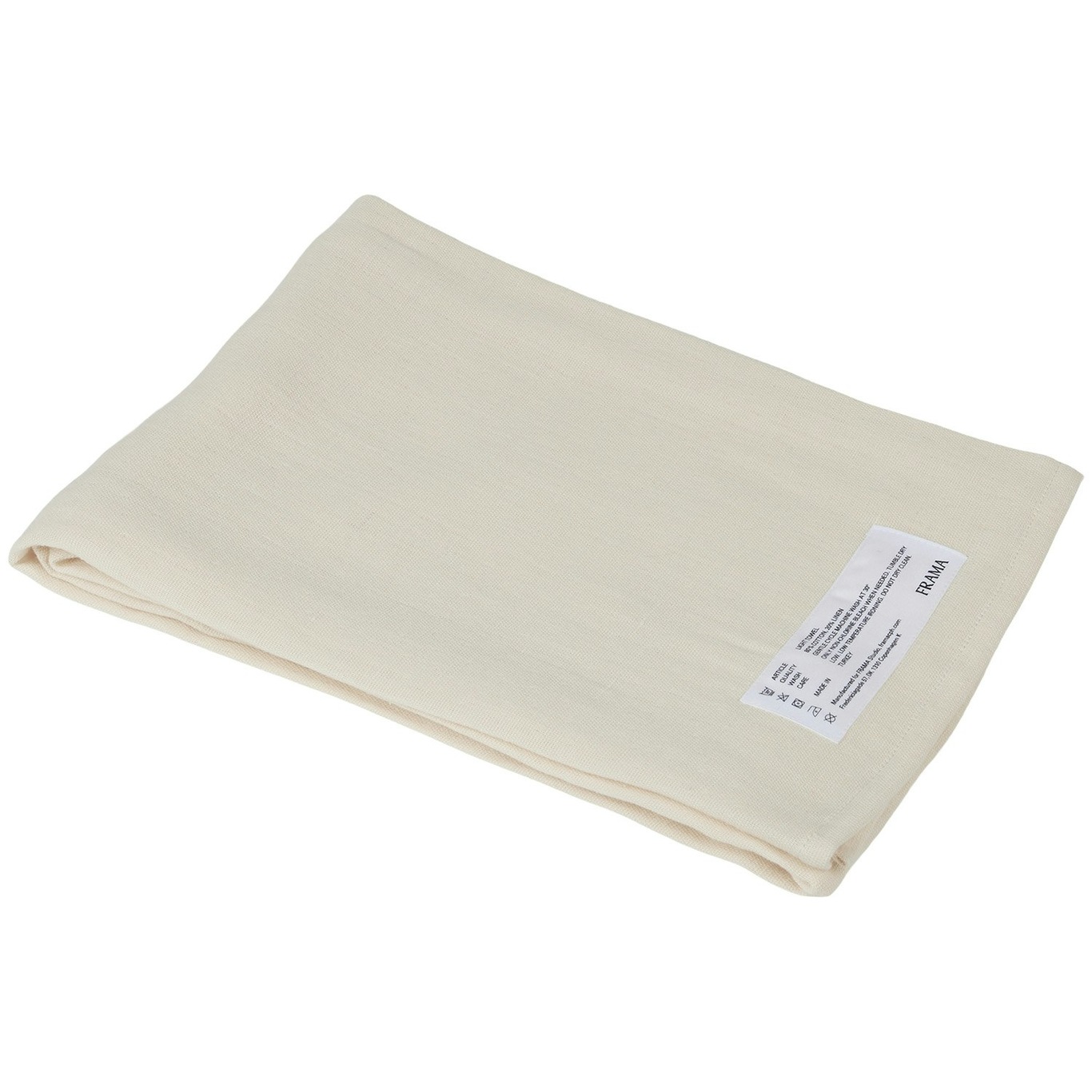 Light Towel Badehåndkle 70x140 cm, Benhvit