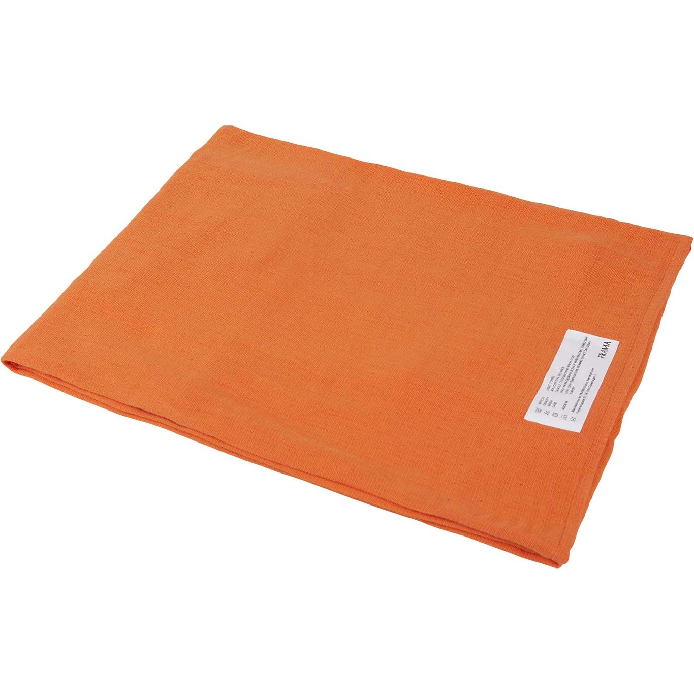 Light Towel Badelaken 100x150 cm, Burnt Orange