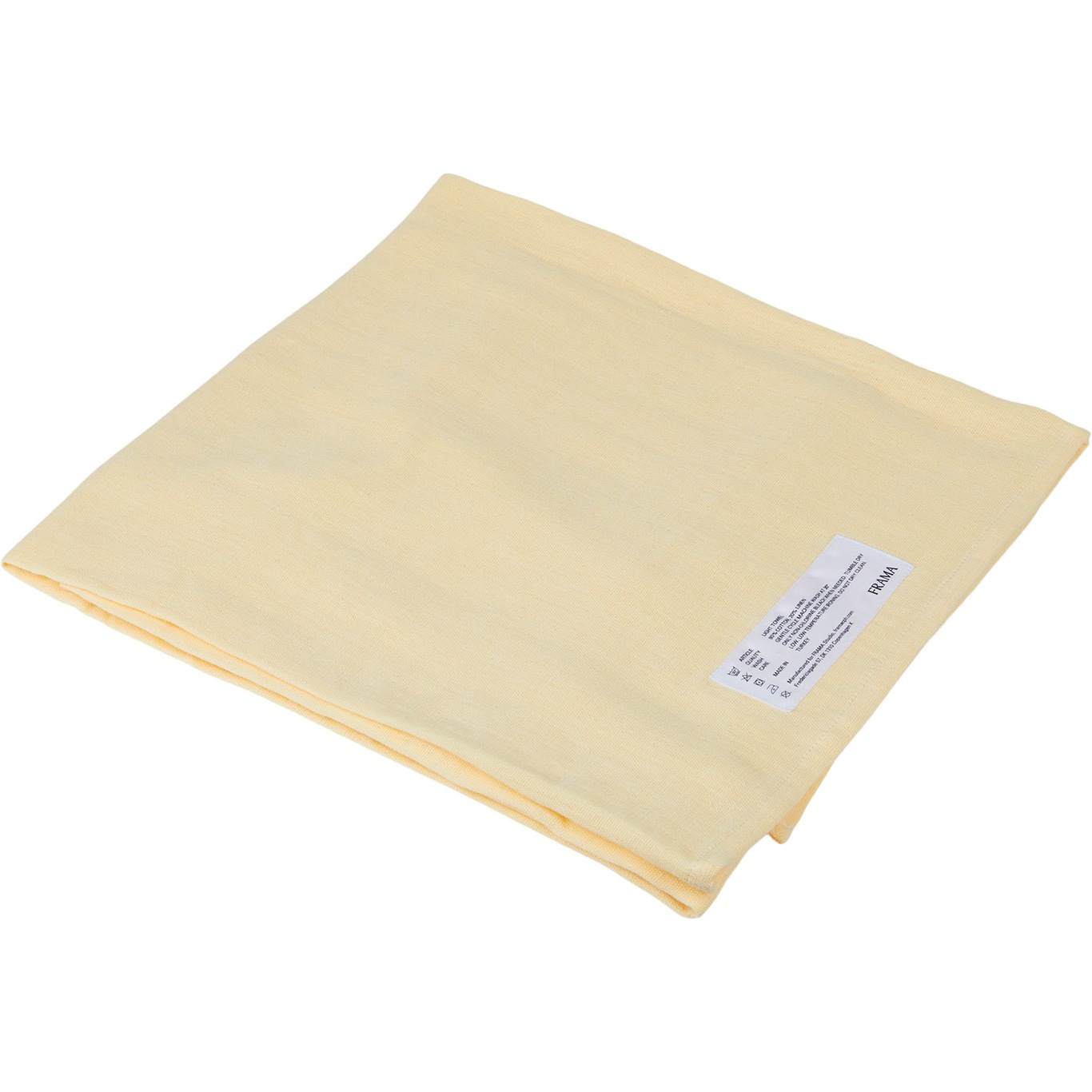 Light Towel Badelaken 100x150 cm, Pale Yellow