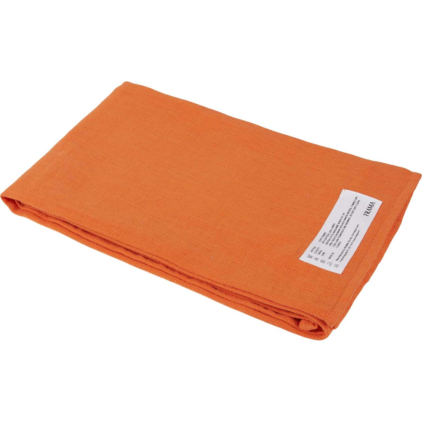 Light Towel Badehåndkle 70x140 cm, Burnt Orange