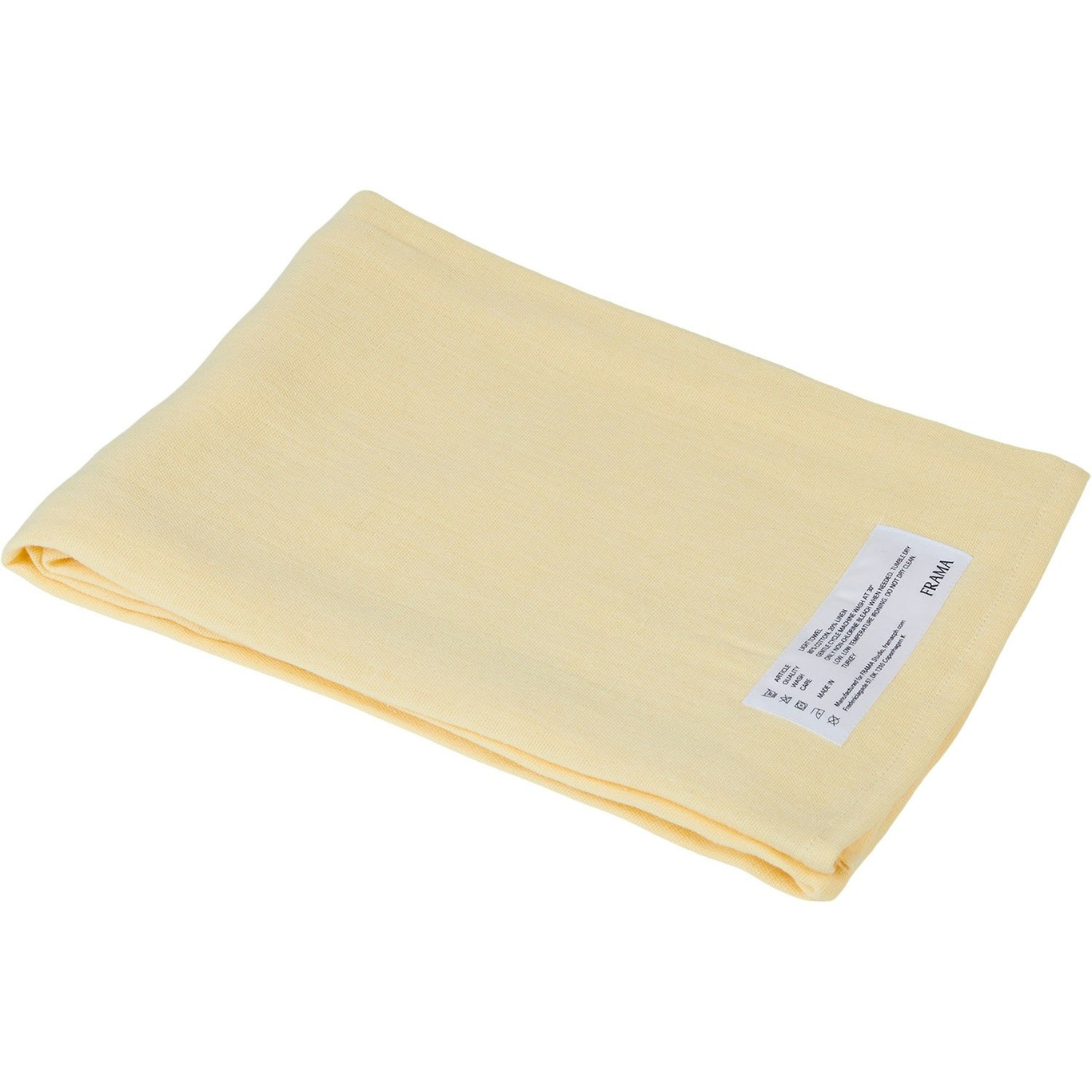 Light Towel Badehåndkle 70x140 cm, Pale Yellow