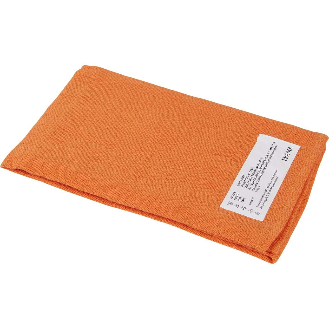 Light Towel Håndkle 50x80 cm, Burnt Orange