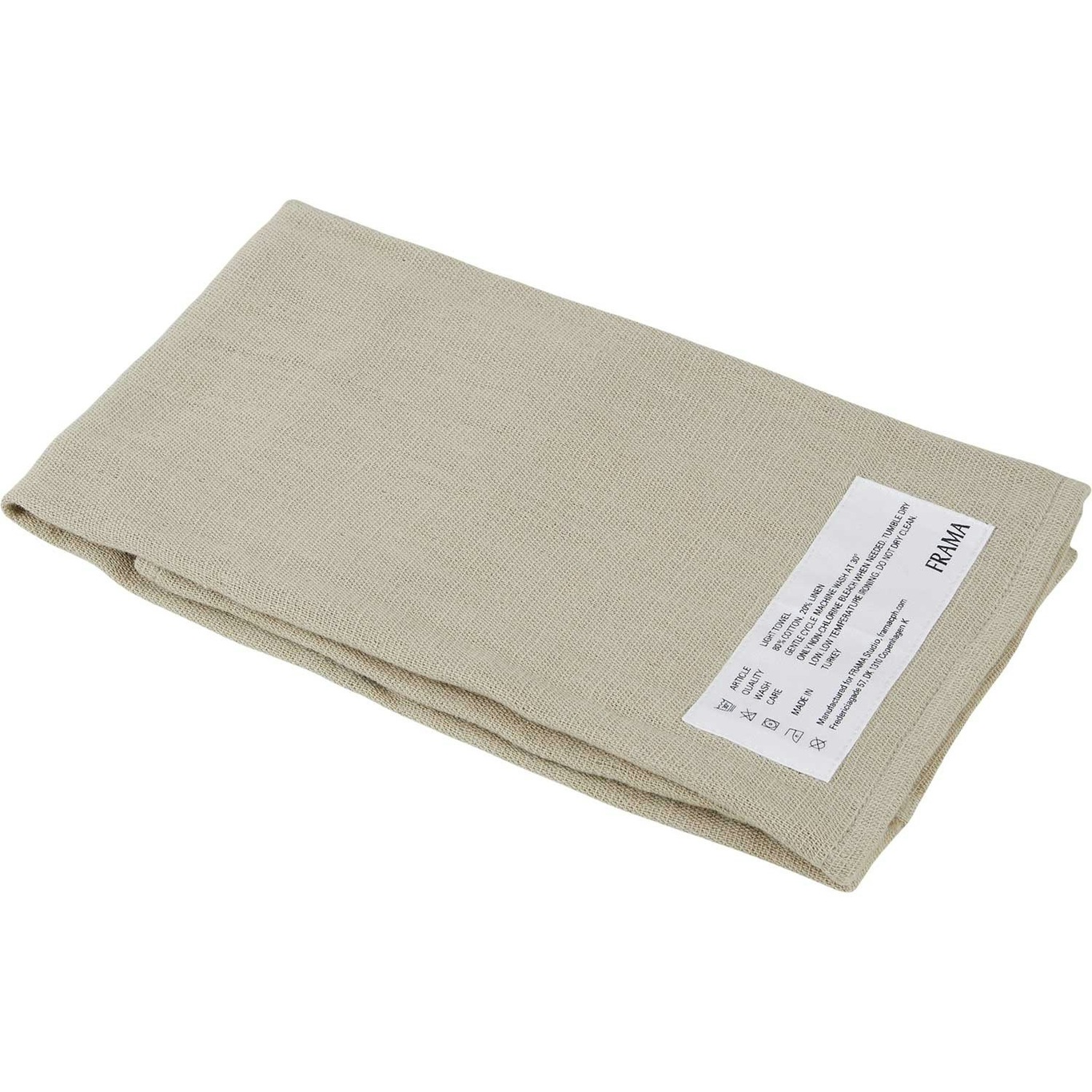 Light Towel Håndkle 50x80 cm, Sage Green