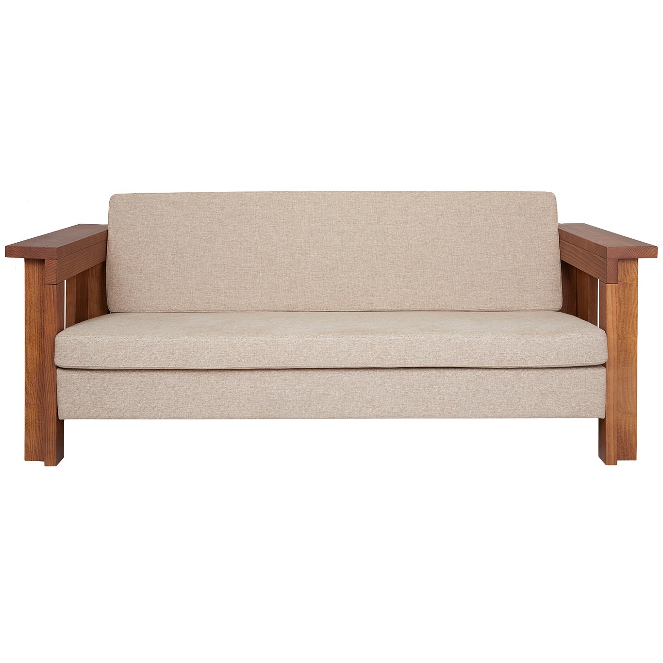 Symmetry 2-Seter Sofa, Oat / Oljet Ask