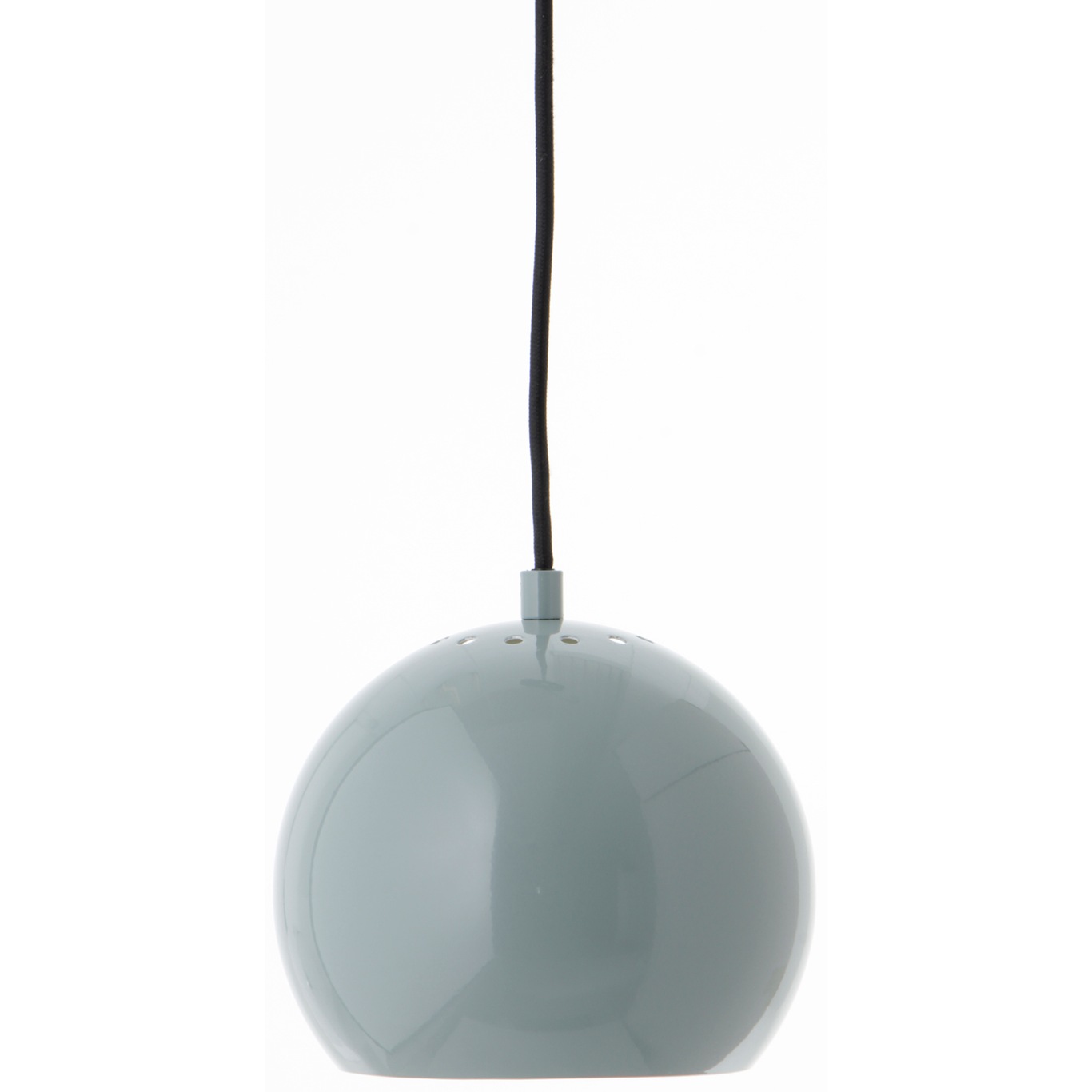 Ball Pendel 18 cm, Glossy Mintgrønn