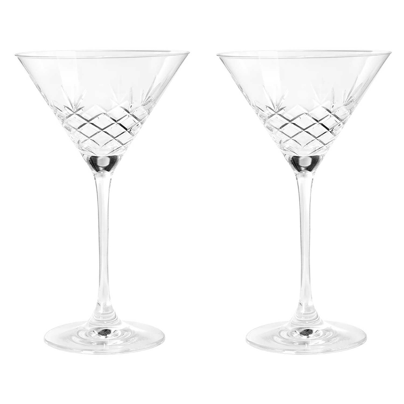 Crispy Cocktailglass 2-pk, Klar
