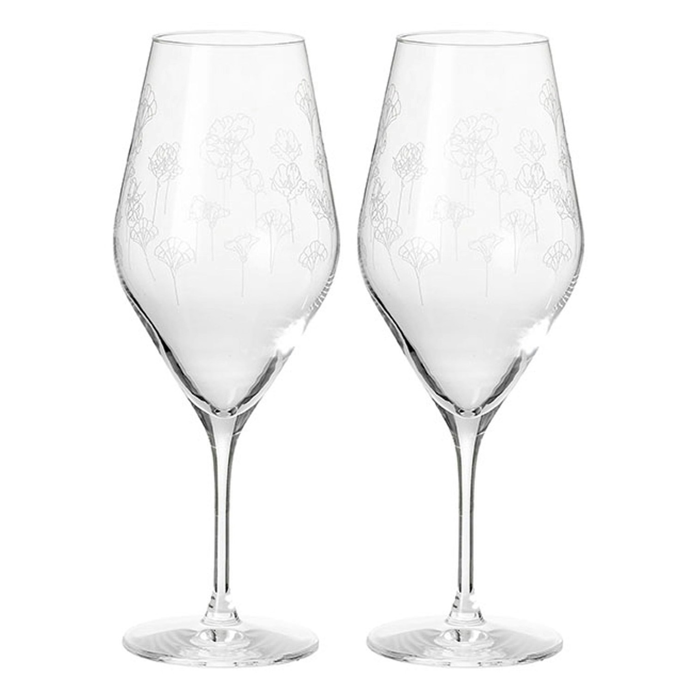 Flower Champagneglass 2-pk, 35 cl