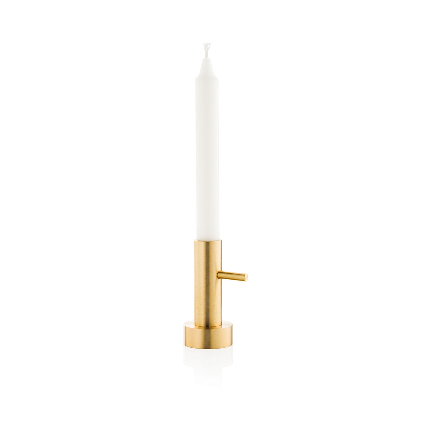 Jaime Hayon Candleholder Lysestake Single No1 H:10.5 cm, Messing