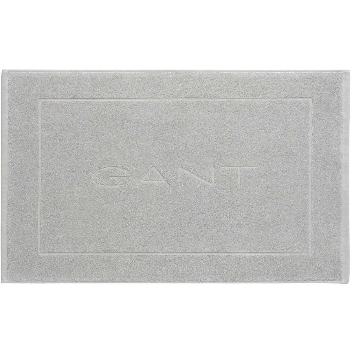 Gant Home Badematte 50x80 cm, Heather Grey Organisk bomull