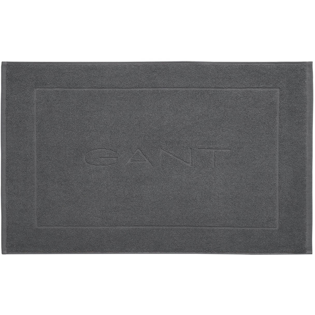 Gant Home Badematte 50x80 cm, Anchor Grey Organisk bomull