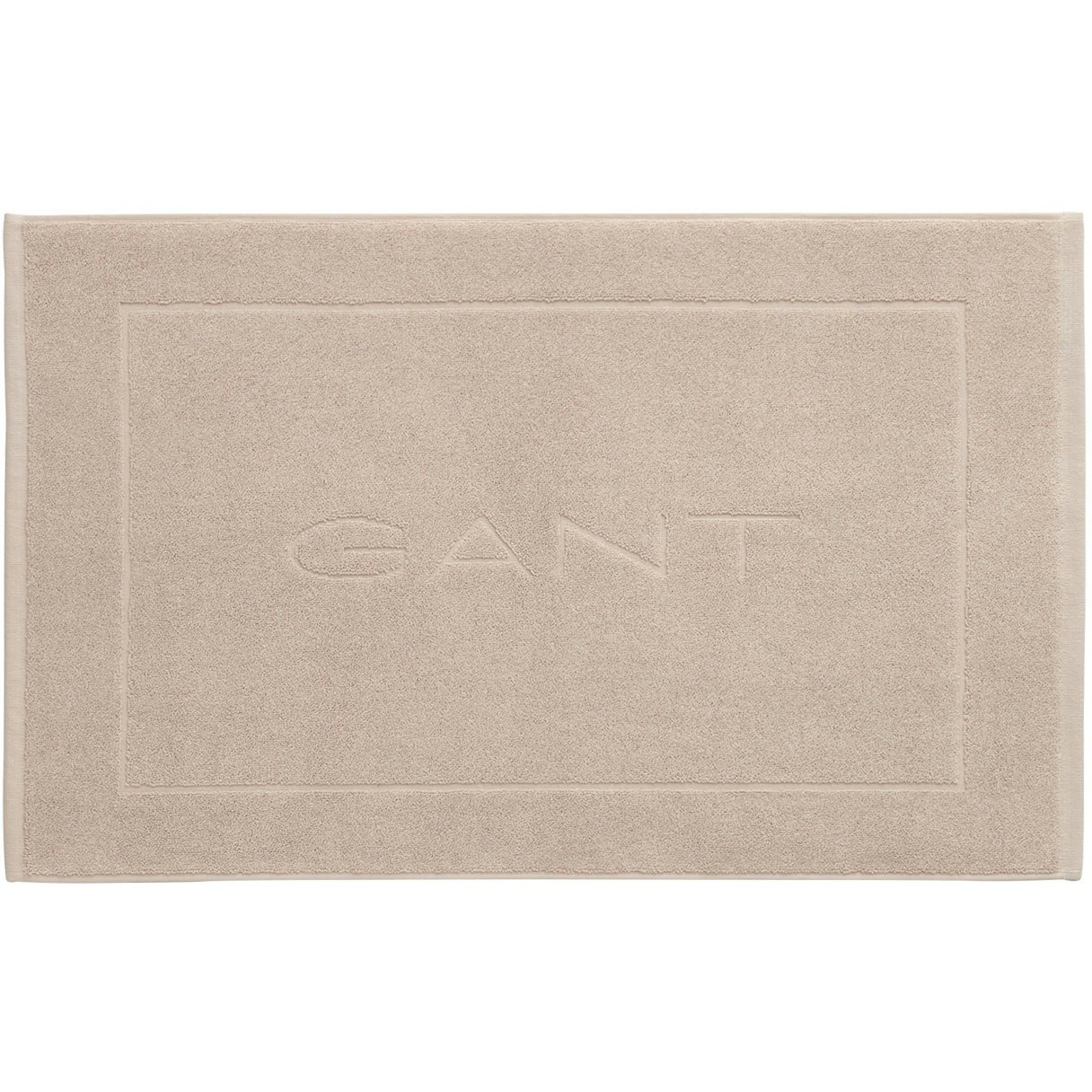 Gant Home Badematte 50x80 cm, Silver Sand Organisk bomull