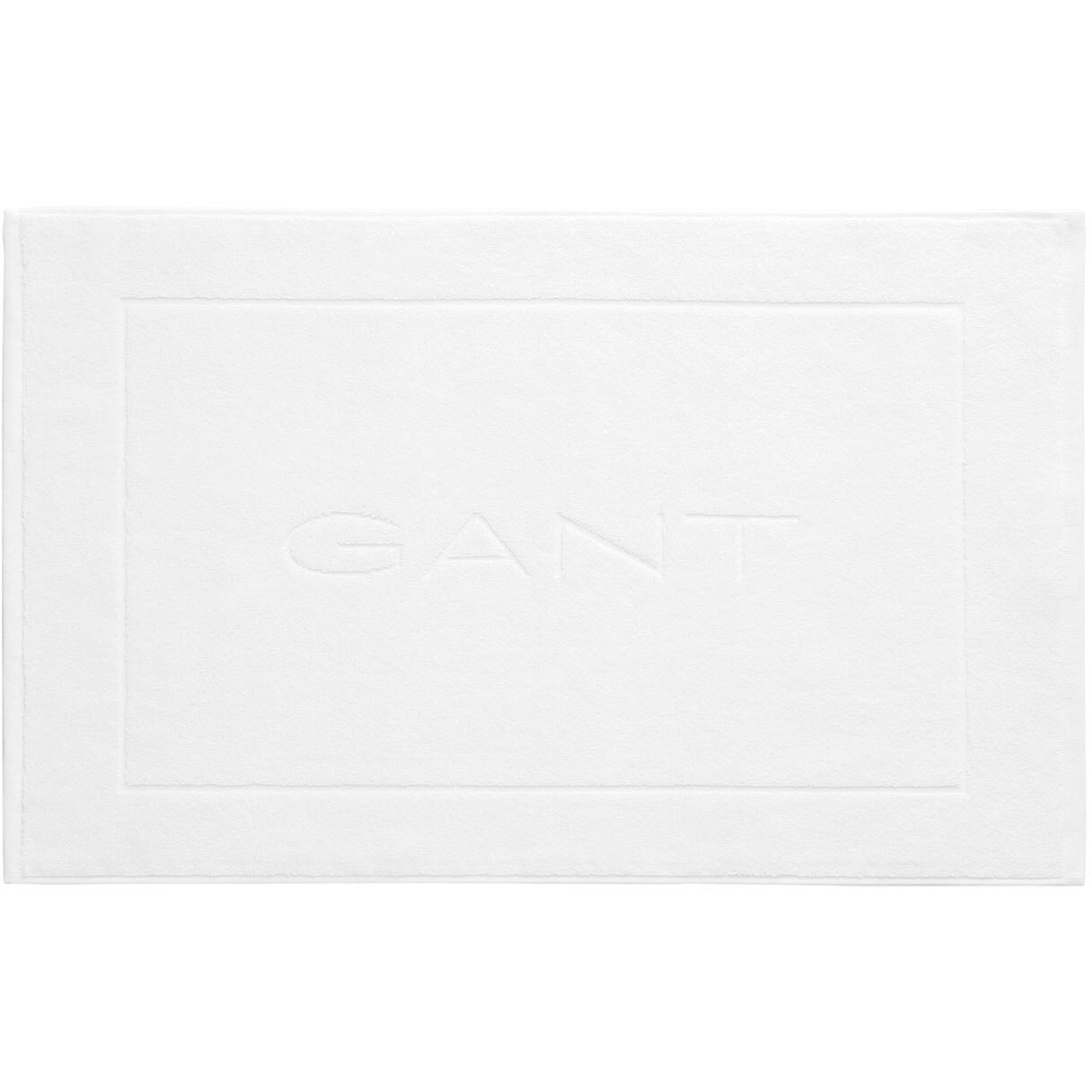 Gant Home Badematte 50x80 cm, Hvit Organisk bomull