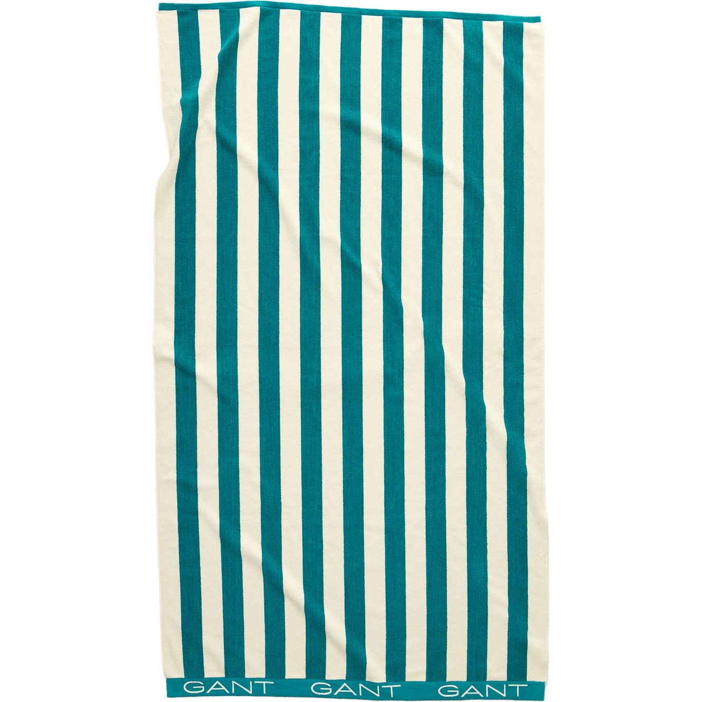 Block Stripe Strandhåndkle 100x180 cm, Ocean Turquosie