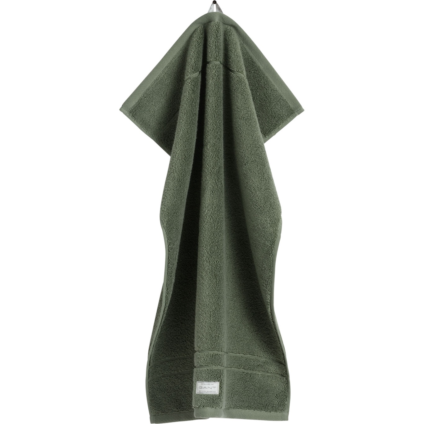 Organic Premium Håndkle 30x50 cm, Agave Green