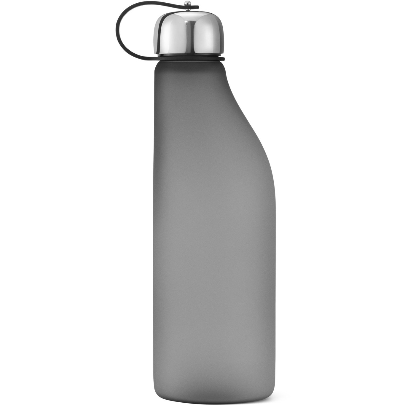 Sky Drinking Bottle Grey Stainless Steel & Plastic