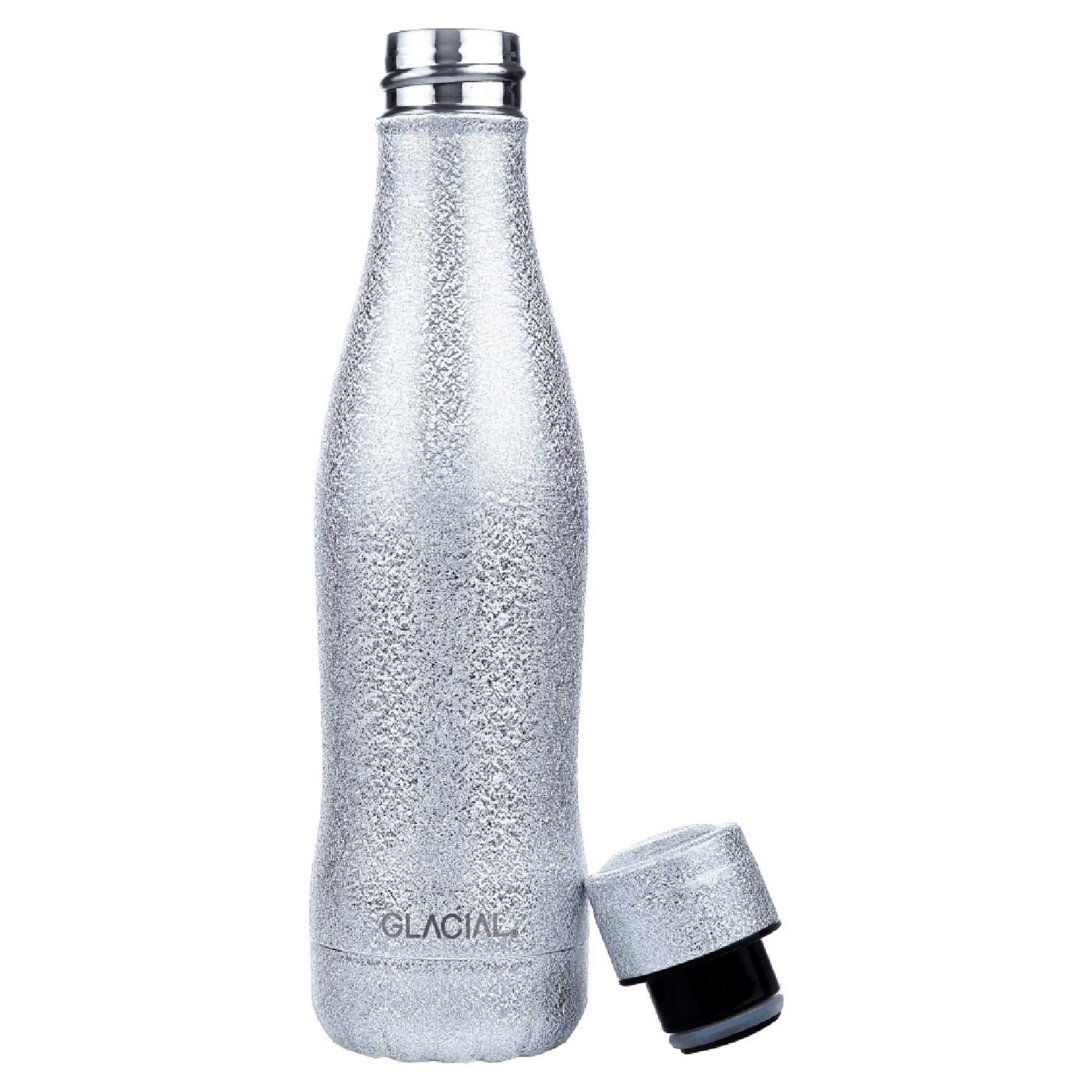 Vannflaske 40 cl, Silver
