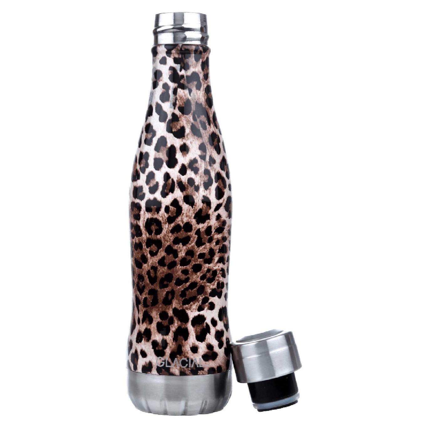 Vannflaske 40 cl, Wild Leopard