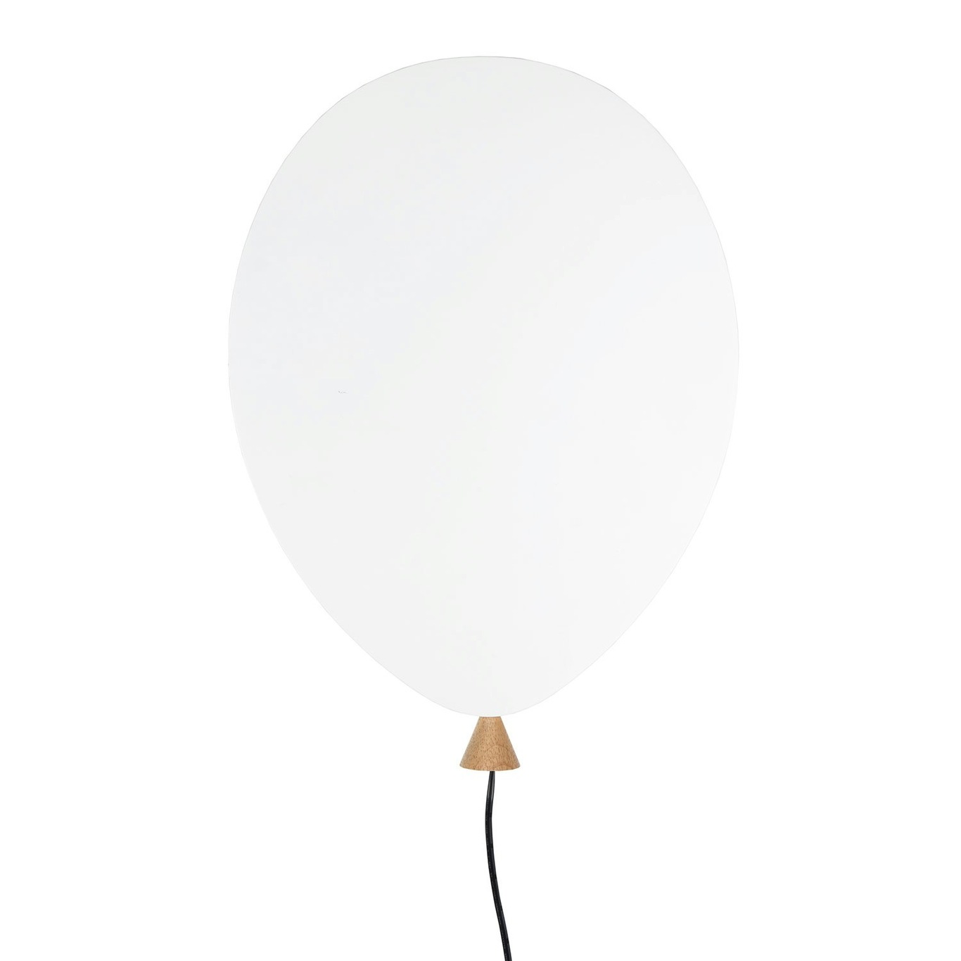 Balloon Vegglampe LED, Hvit